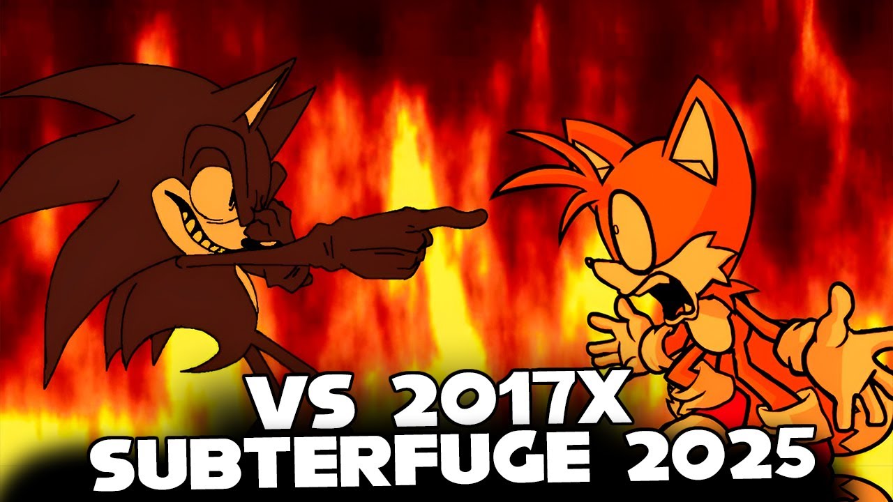 FNF | SUBTERFUGE 2025!? - Vs Subterfuge REMIX | (SONIC2017X) (TAILS) (GOOD EVENTS)
