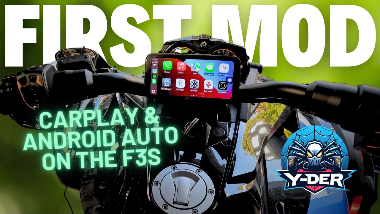 Can We Make the Spyder F3 Even Cooler With This Upgrade?