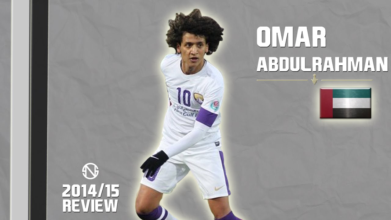 OMAR ABDULRAHMAN عمر عبدالرحمن | Goals, Skills, Assists | Al Ain | 2014/2015 (HD)