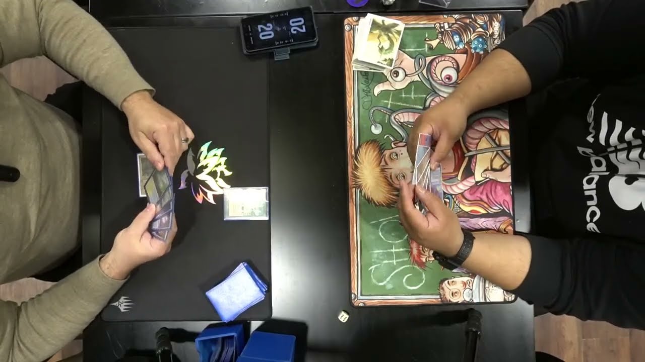Legacy at Cardboard Classics - R1 Bant Beans Vs Sneak & Show