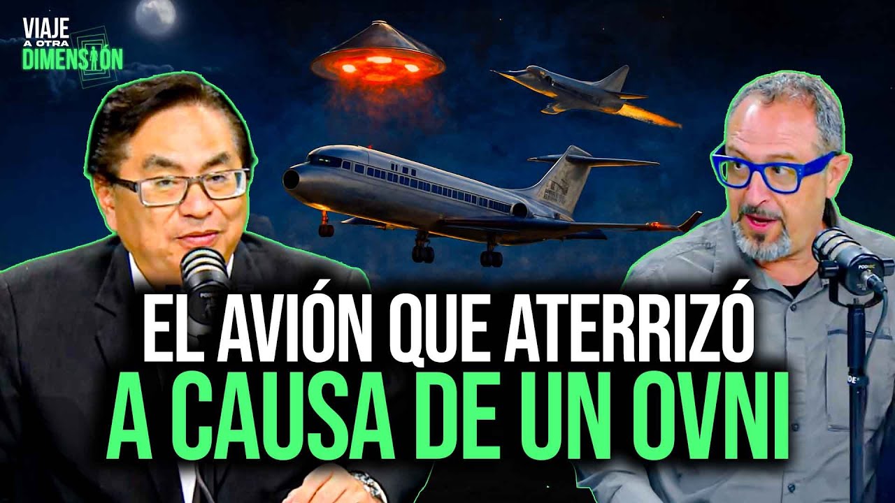 Caso Manises: la noche en la que un vuelo fue desviado por un OVNI | SEGMENTO #ViajeAOtraDimensi&oacute;n