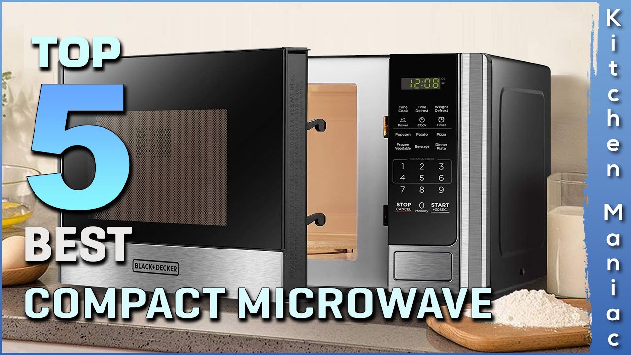 Top 5 Best compact microwaves Review in 2025