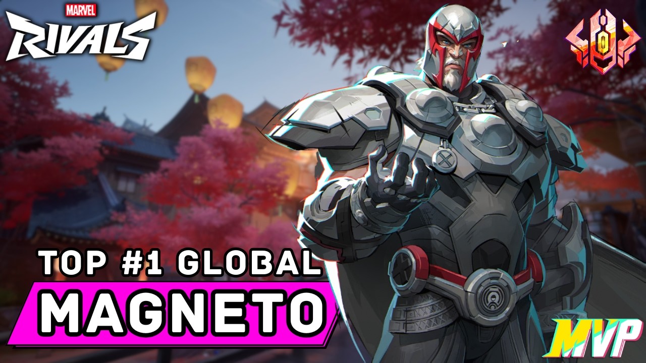 🧲MOST DMG DONE! PRO MAGNETO • TARA101 • MARVEL RIVALS S6.5