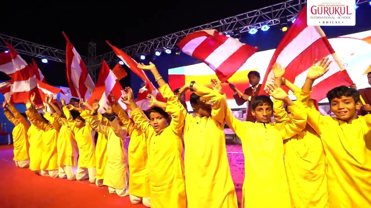 Shree Gurukul Dham Hamara | Dance Performance | Gurukul Bhilai Inauguration
