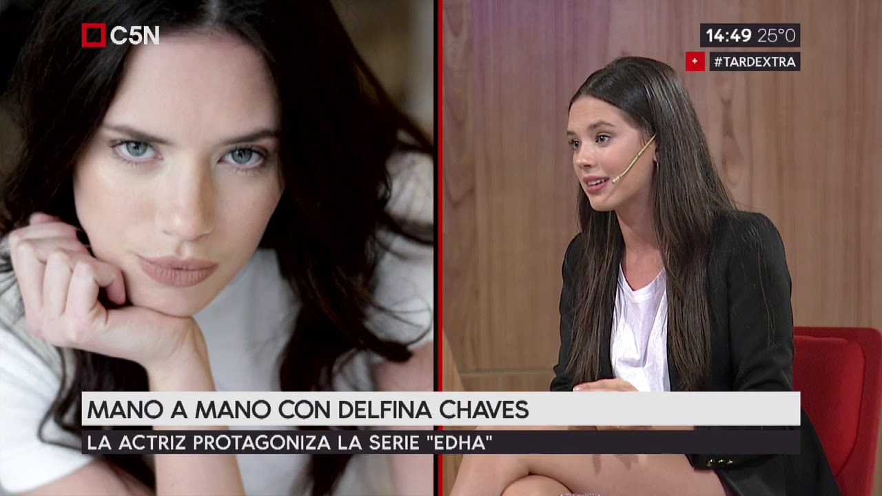 TardeXTRA: Mano a mano con Delfina Chaves