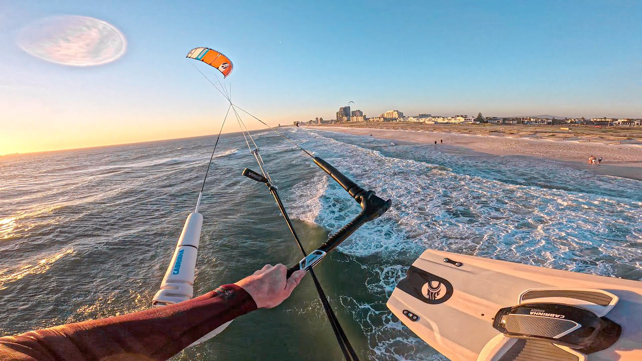 PERFECT LATE SEASON SUNSET SESSION AT DOLPHIN BEACH!!
