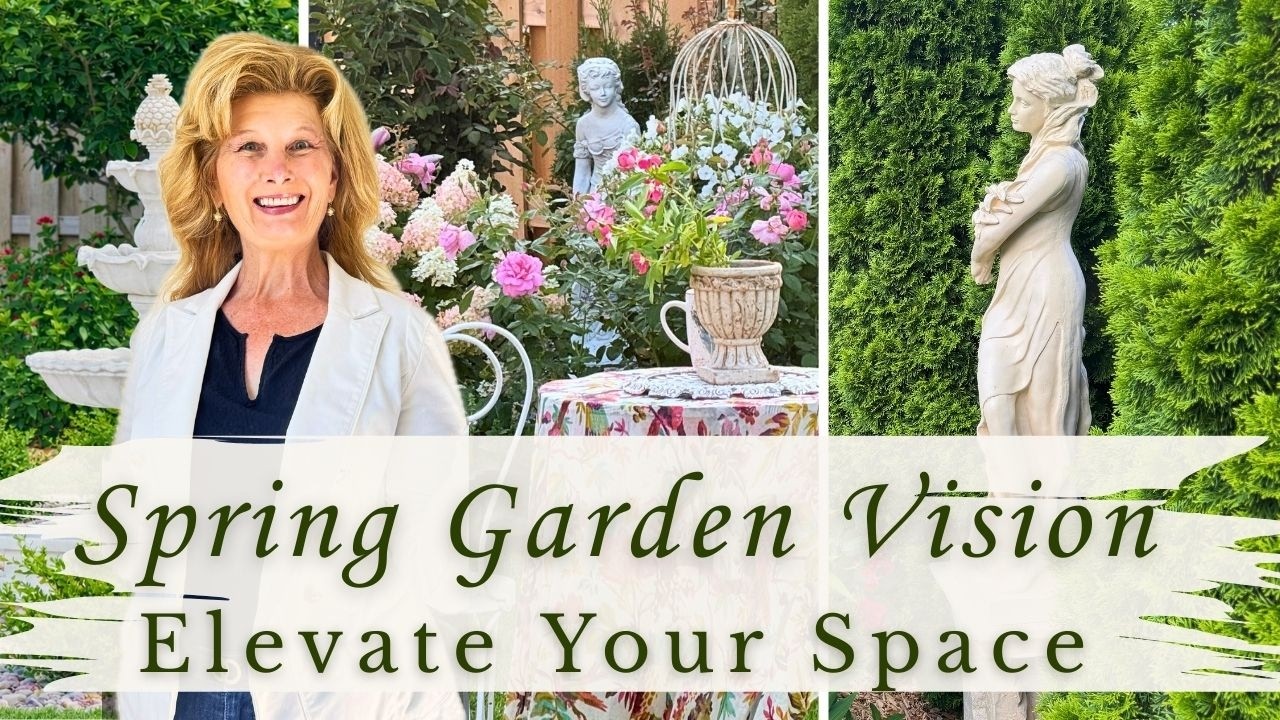 5 Timeless Garden Design Elements to Find and Style This Spring!