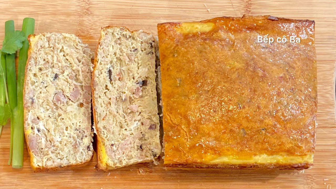 Cách làm chả cua nướng thơm ngon
