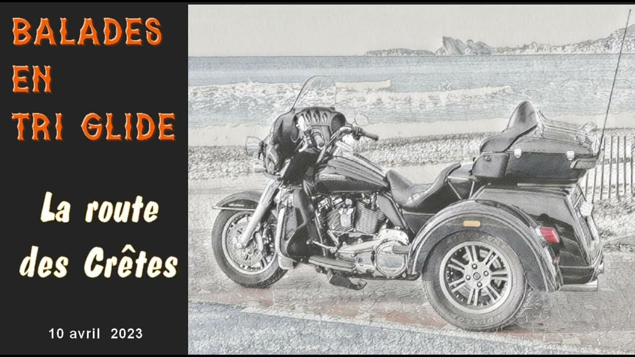 Balades en TriGlide : La route des crêtes
