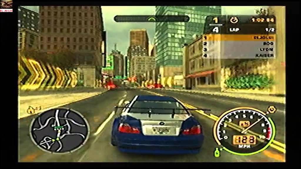 Let's Play Need For Speed: Most Wanted Career PS2 Part 01
