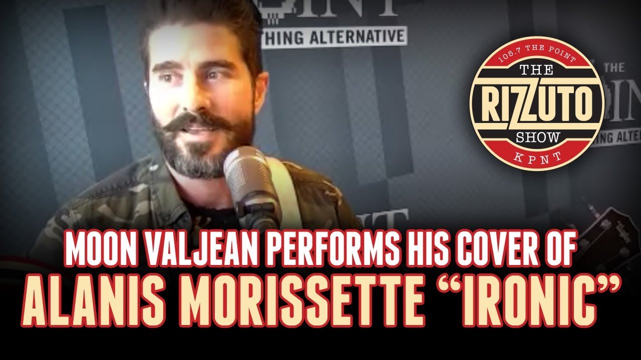 Moon Valjean plays Alanis Morissette - IRONIC [Rizzuto Show]
