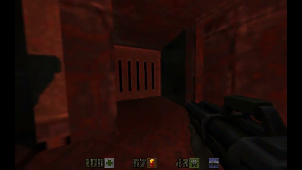 QUAKE II - Trenchbroom Mapping -1