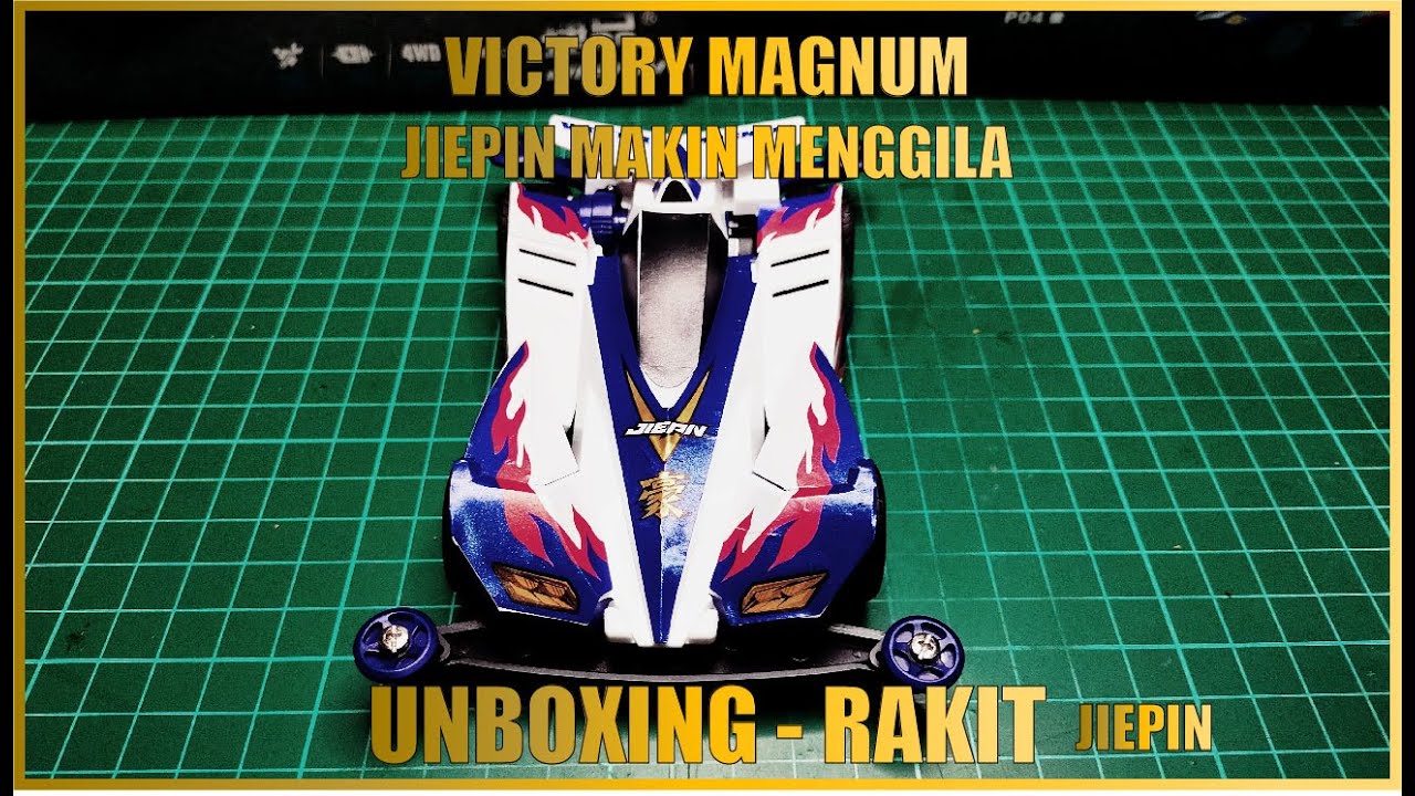 Victory Magnum KW Super Jiepin | Unboxing & Rakit