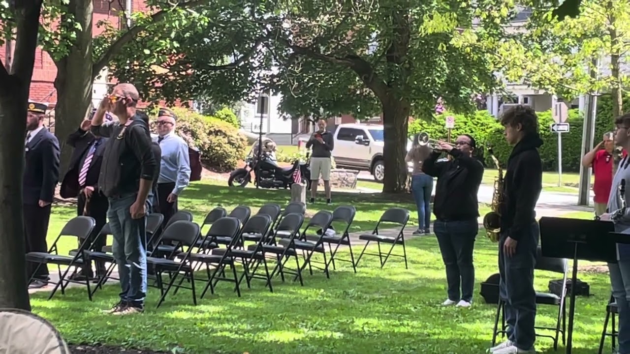 Indiana American Legion, Memorial Day, May 26, 2025; &ldquo;Taps&rdquo;