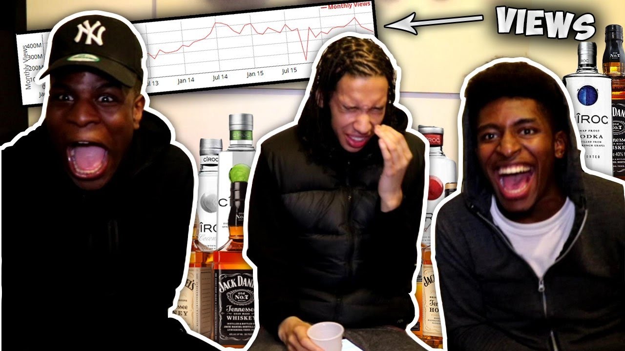 GETTING DRUNK FOR VIEWS
