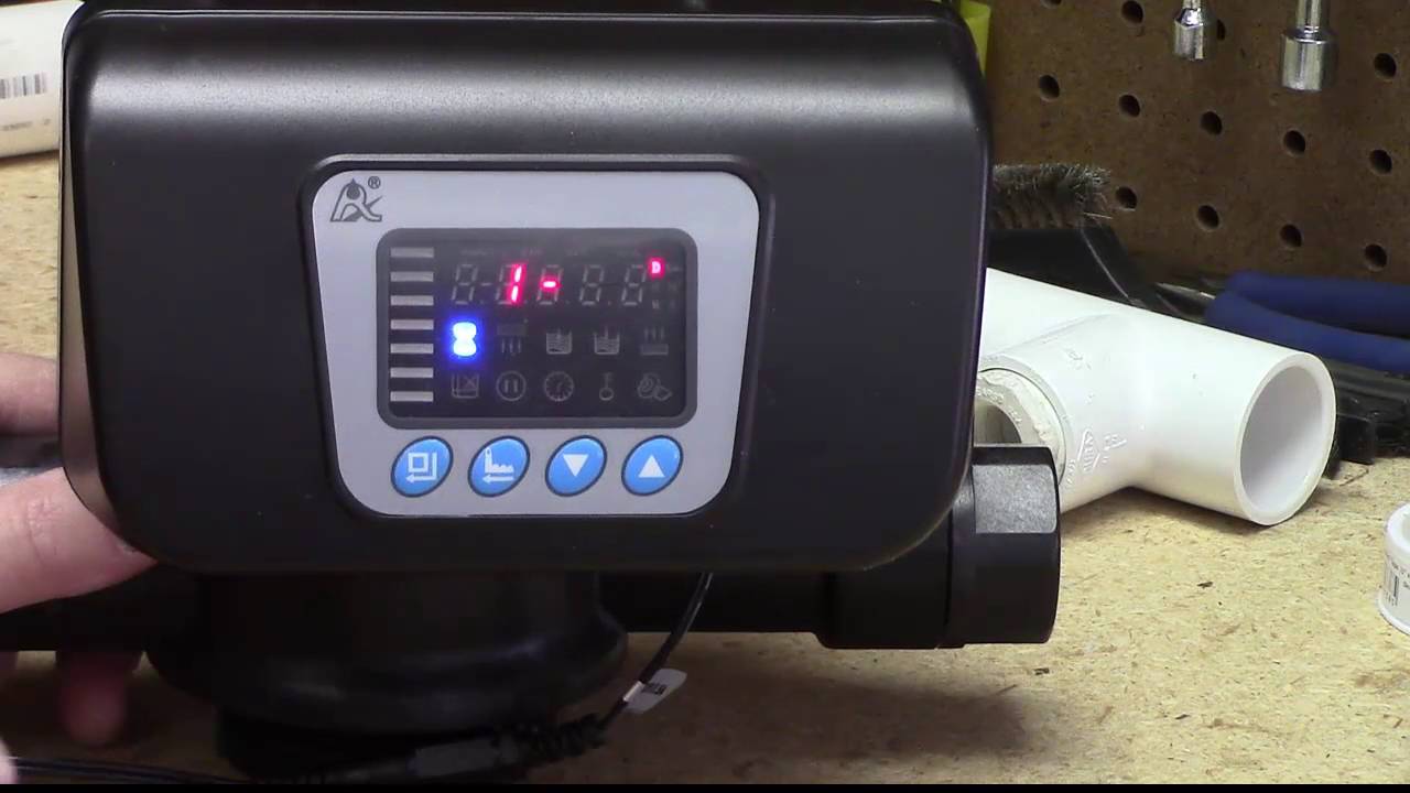 7500 Control Valve Programming