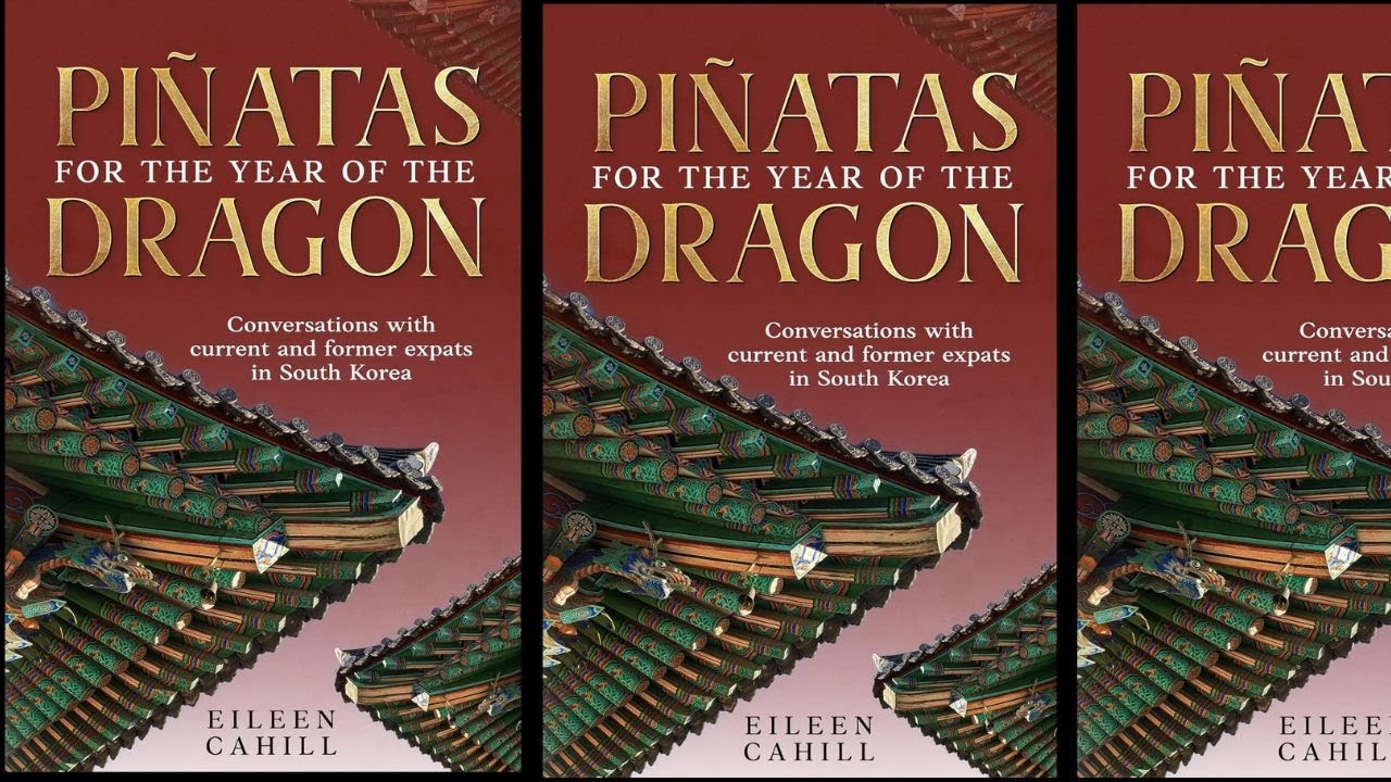 “Piñatas for the Year of the Dragon” by Eileen Cahill / 책추천