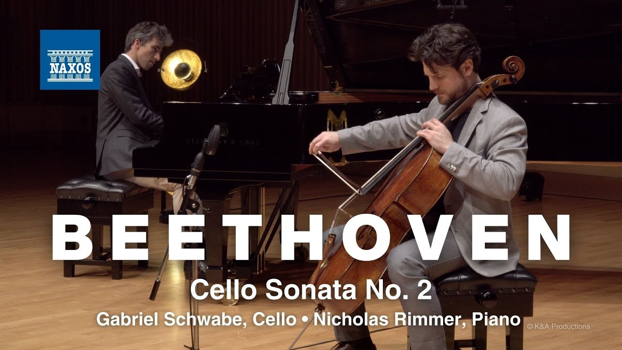 Beethoven: Cello Sonata No. 2 in G minor, Op. 5, No. 2 by Gabriel Schwabe & Nicholas Rimmer
