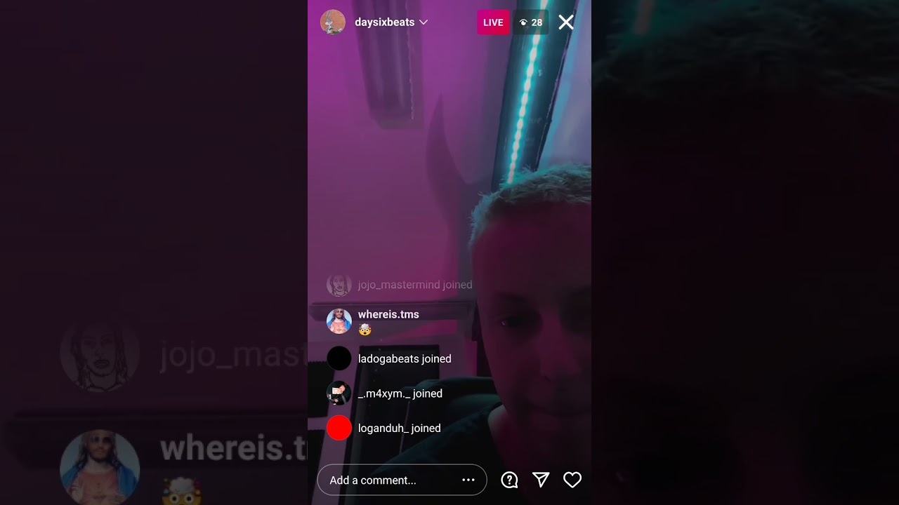 Daysix Previews Beats | IG Live