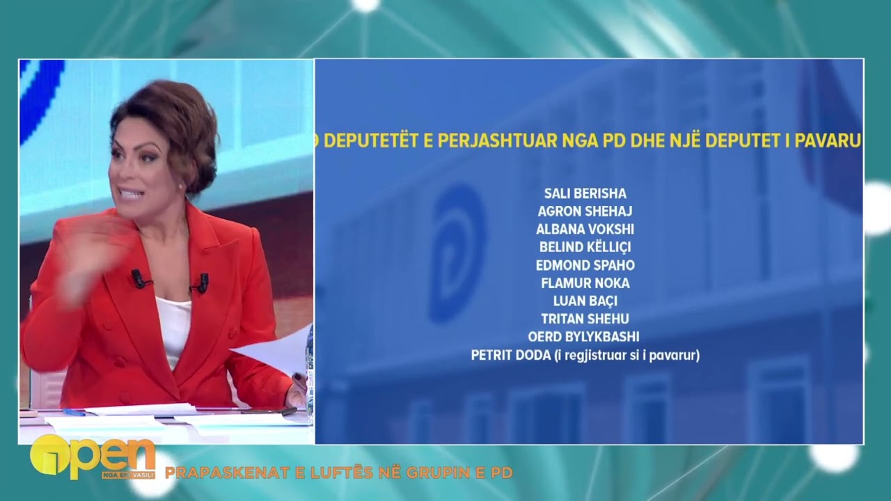 Ja cil&euml;t deputet&euml; t&euml; PD kan&euml; firmosur pro shkarkimit t&euml; Enkelejd Alibeajt, emrat