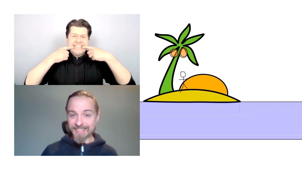 3 Things to Have on a Desert Island 🏝 North American + British English Comprehensible Input Talk