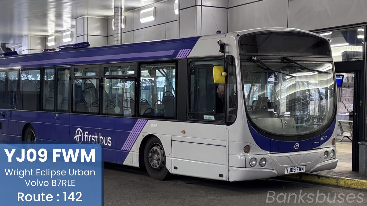 First South Yorkshire Wright Eclipse Urban (YJ09 FWM)