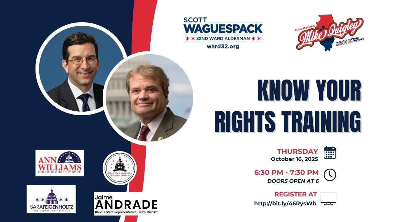 Quigley-Waguespack Know Your Rights Training