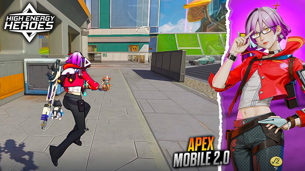 Chinese Apex Mobile is Built Different and Better | High Energy Heroes Gameplay | 高能英雄