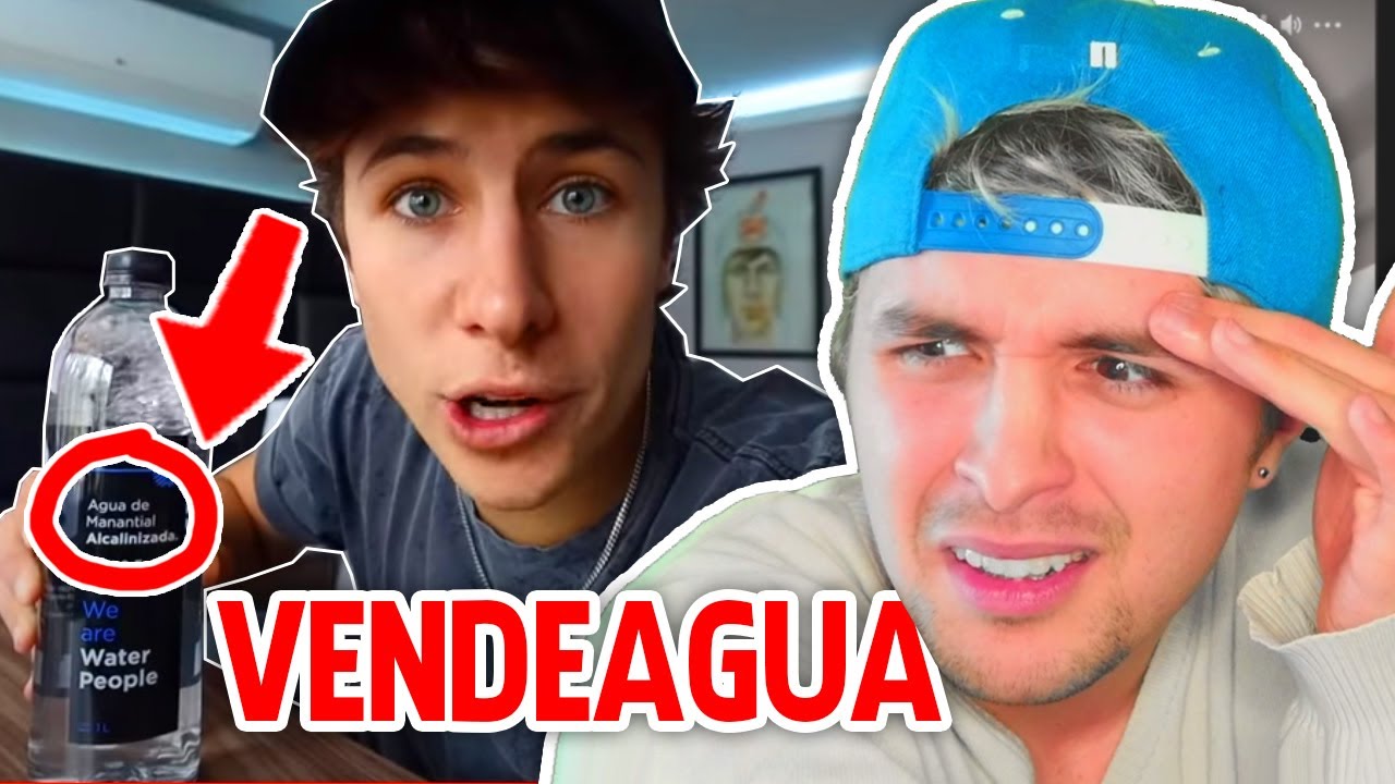 juanpa zurita está MINTIENDO A TODOS 😡 (Vende agua, LITERALMENTE)