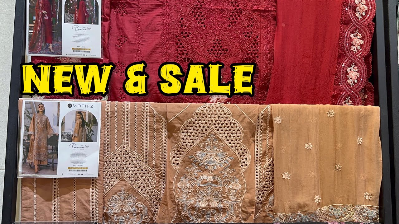 Motifz Sale Today 2026 ❤️ Motifz Sale 2026 💕 Motifz Eid Collection 