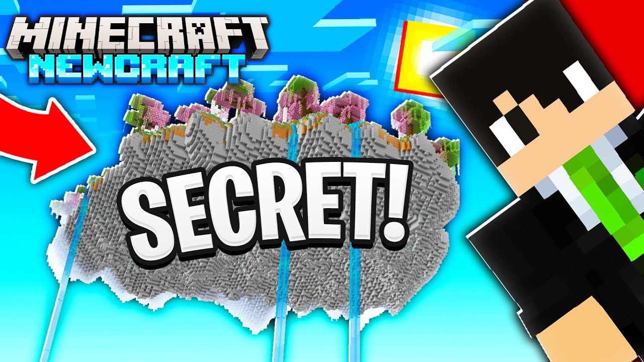 AM EXPLORAT INSULA SECRETA pe NewCraft !