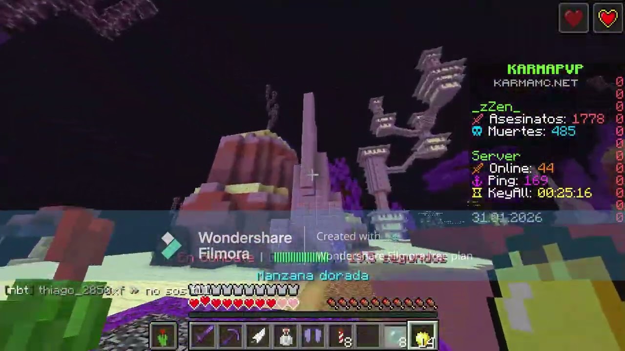 truce end en karmapvp