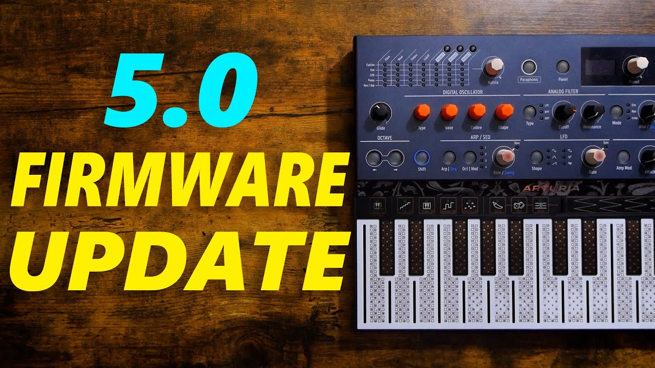 ANOTHER Microfreak Update! (Firmware 5.0) READ THE DESCRIPTION