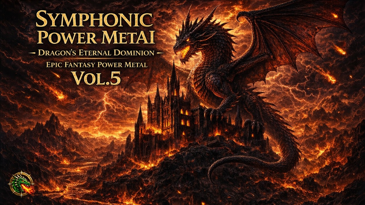 Symphonic Power MetAI - Dragon's Eternal Dominion | Epic Fantasy Power Metal Vol.5