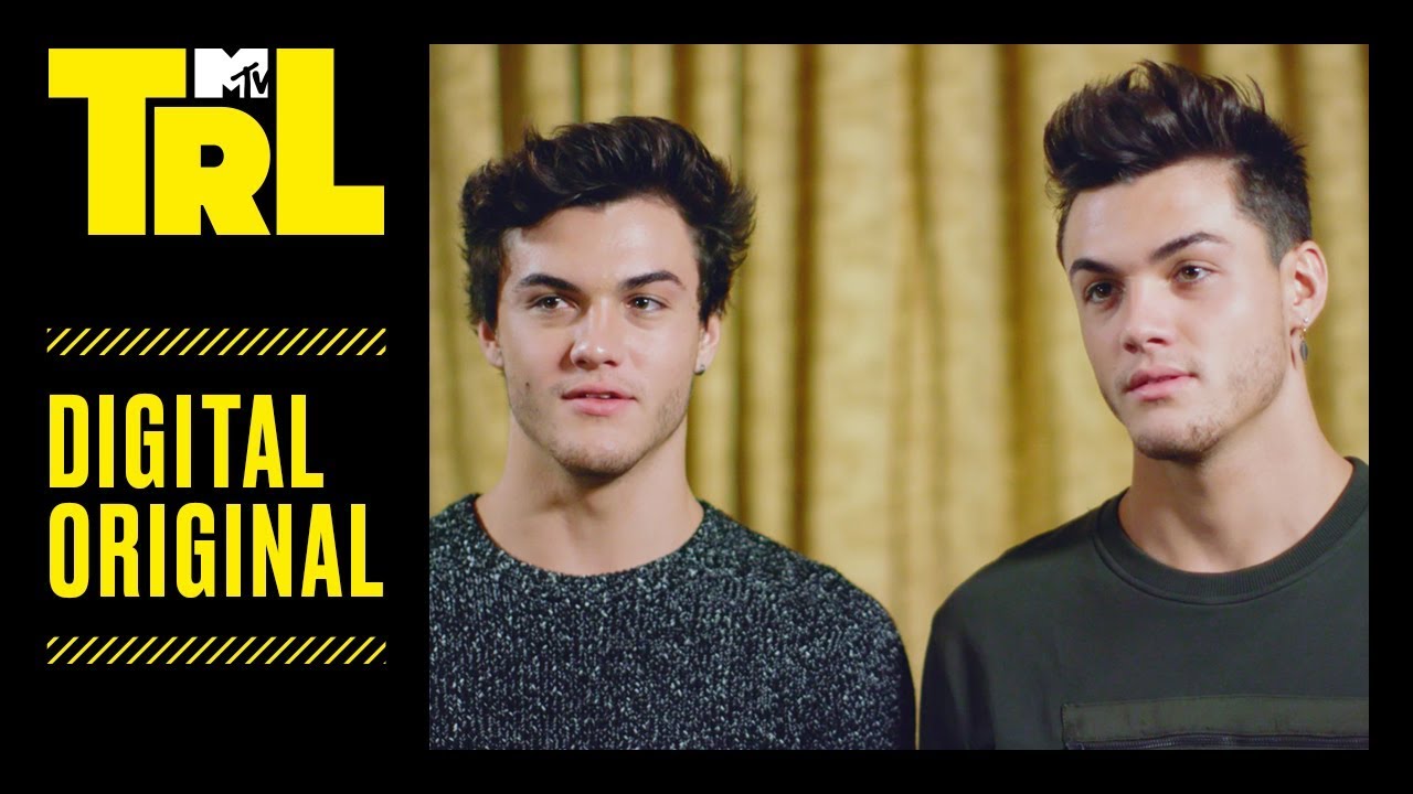 The Dolan Twins & Sabrina Carpenter Learn Etiquette 101 | TRL