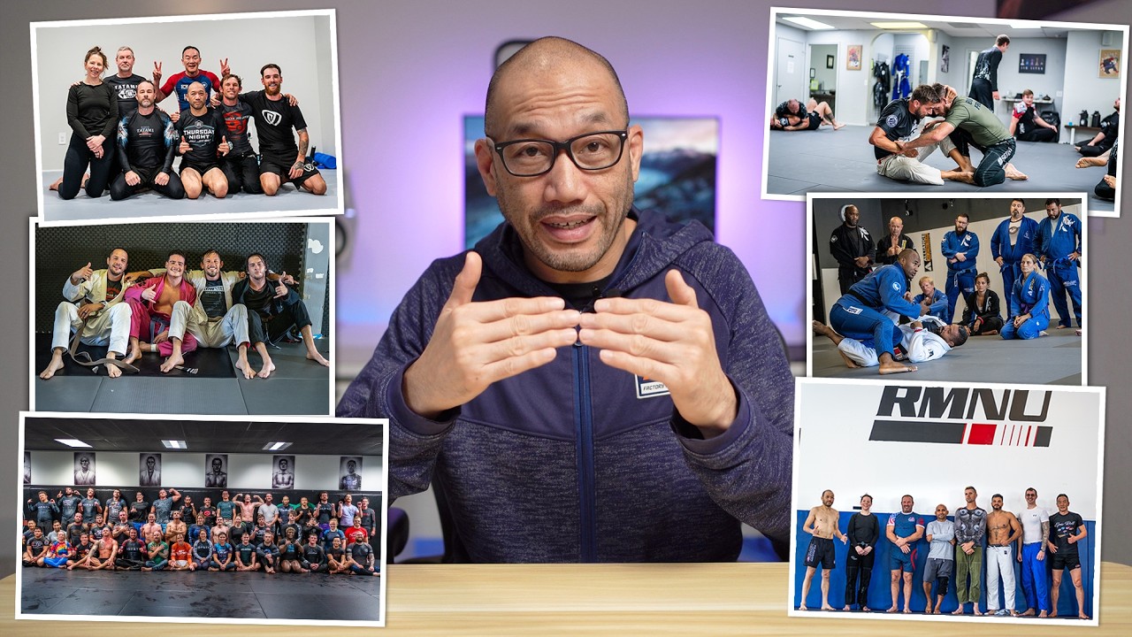 Is Training at Multiple Jiu-Jitsu Gyms a Good Thing or a Bad Thing?