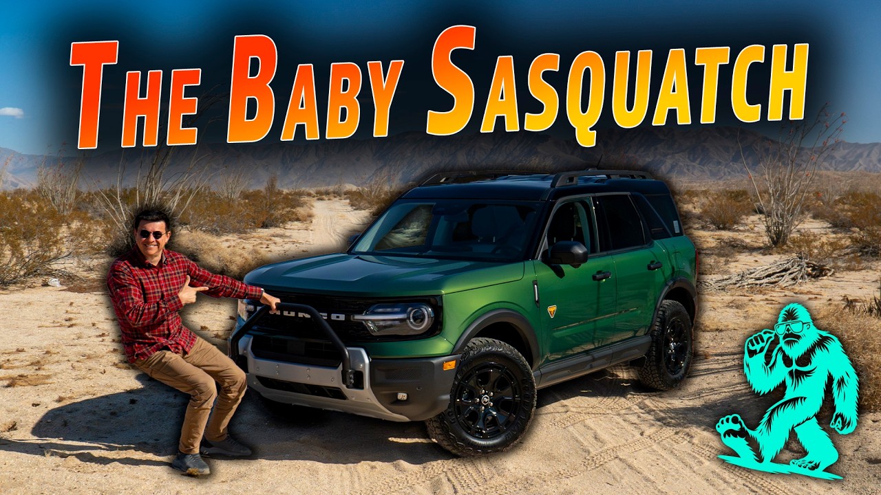 2025 Ford Bronco Sport Review | America's Smallest Serious Off-Roader
