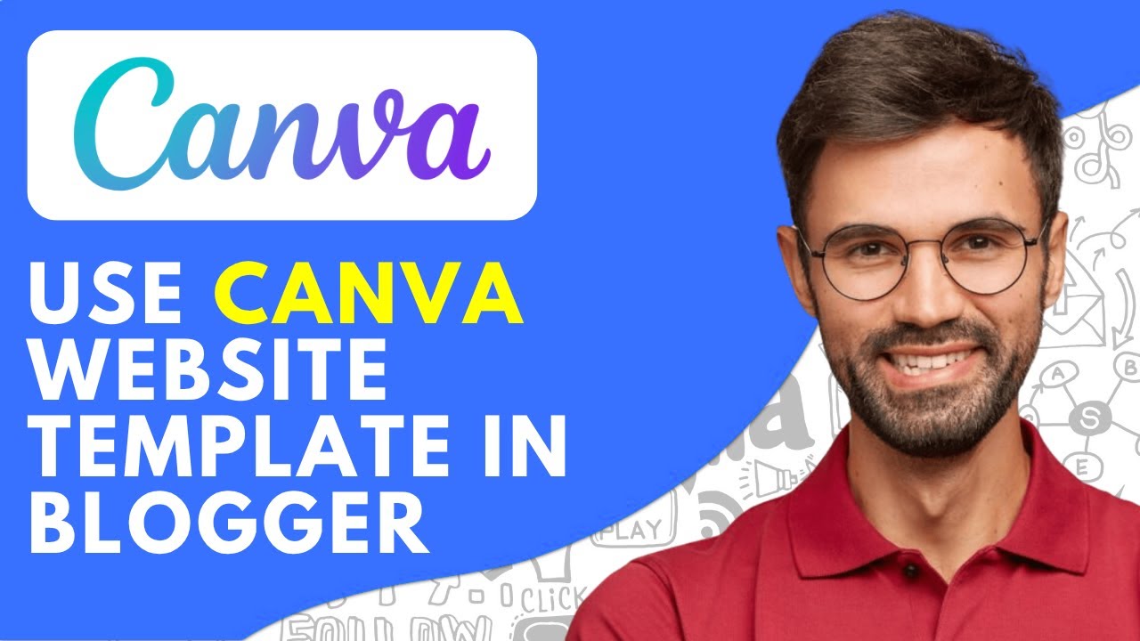 How to Use Canva Website Template in Blogger | Easy Tutorial (2026)