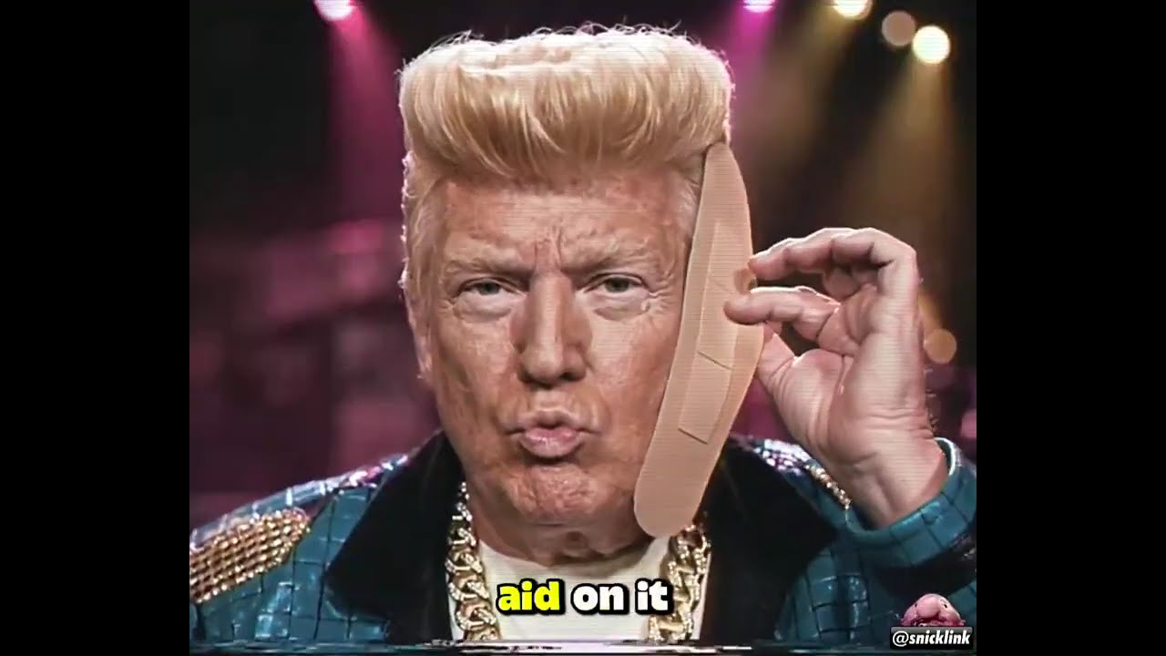 Trump Vanilla Ice