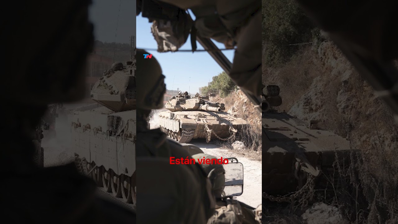 TN EN LA FRONTERA DE ISRAEL Y LÍBANO I Nelson Castro recorrió una de las zonas de conflicto