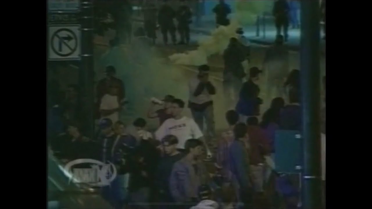 Vancouver Stanley Cup Riot Of 1994