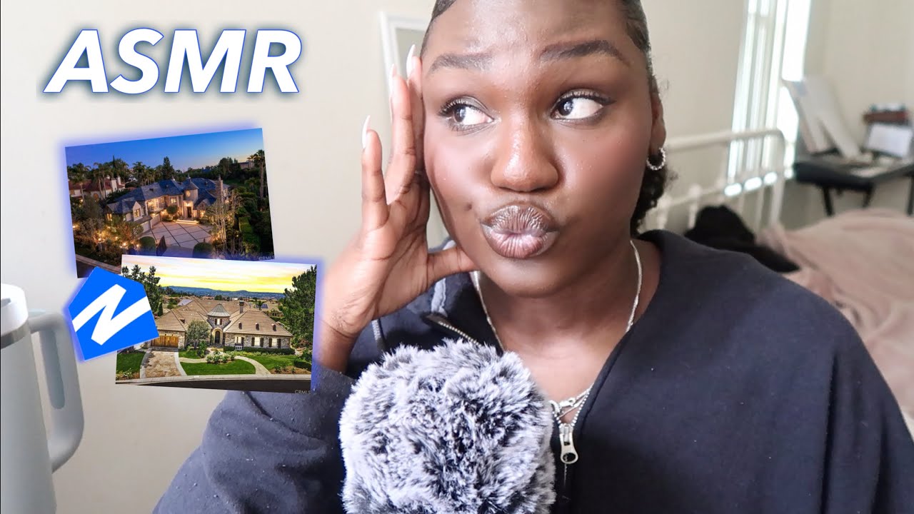 ASMR | Rating INSANE ZILLOW HOUSES w/ a little bit of apartment hunting!!