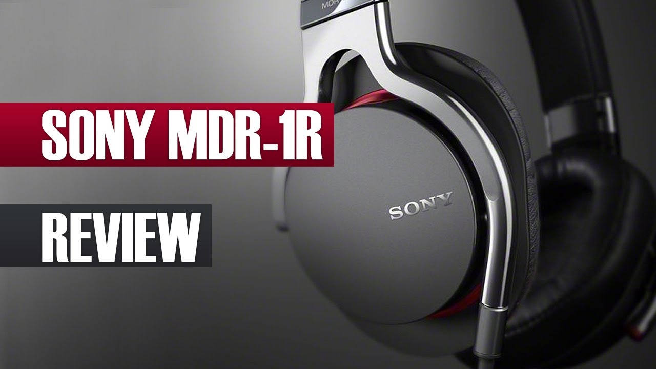 Gewinnspiel: Sony MDR-1R - inkl. Review - HD