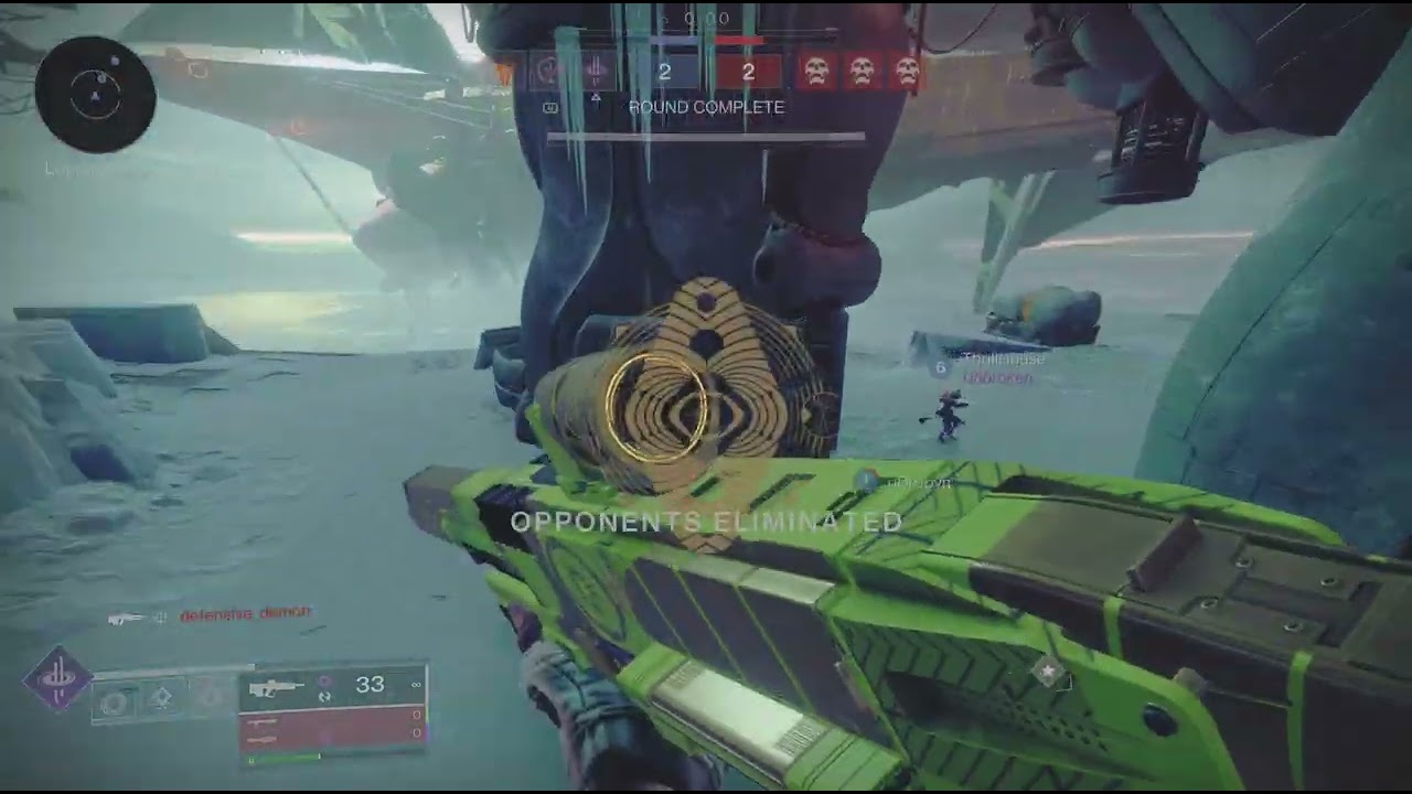 Destiny 2_Trial Of Osiris Match Point!
