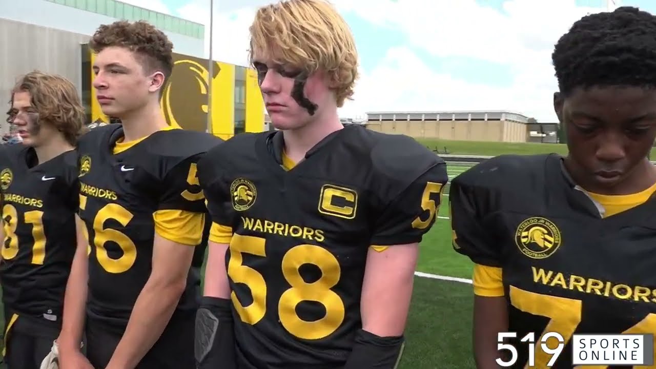 OSFL Playoffs (Under 14 Quarterfinal) - Clarington Knights vs Waterloo Jr. Warriors