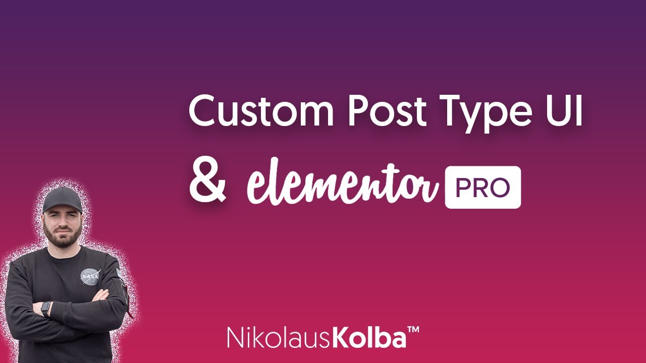 WordPress Custom Post Type erstellen & mit Elementor Pro stylen - Tutorial