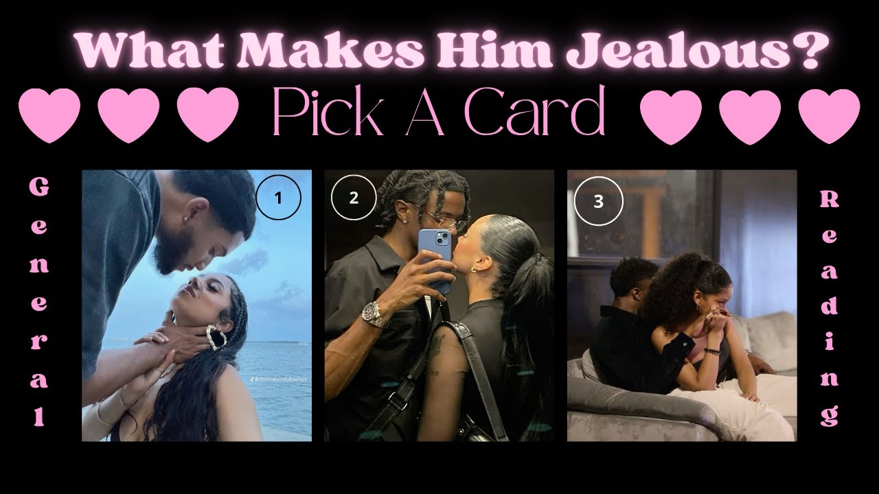 💋❤️‍🔥 His Possessive Passion ❤️‍🔥💋 : What Makes Him 🤬 Jealous AF 👿 Over You?! 🧿 Pick A Card