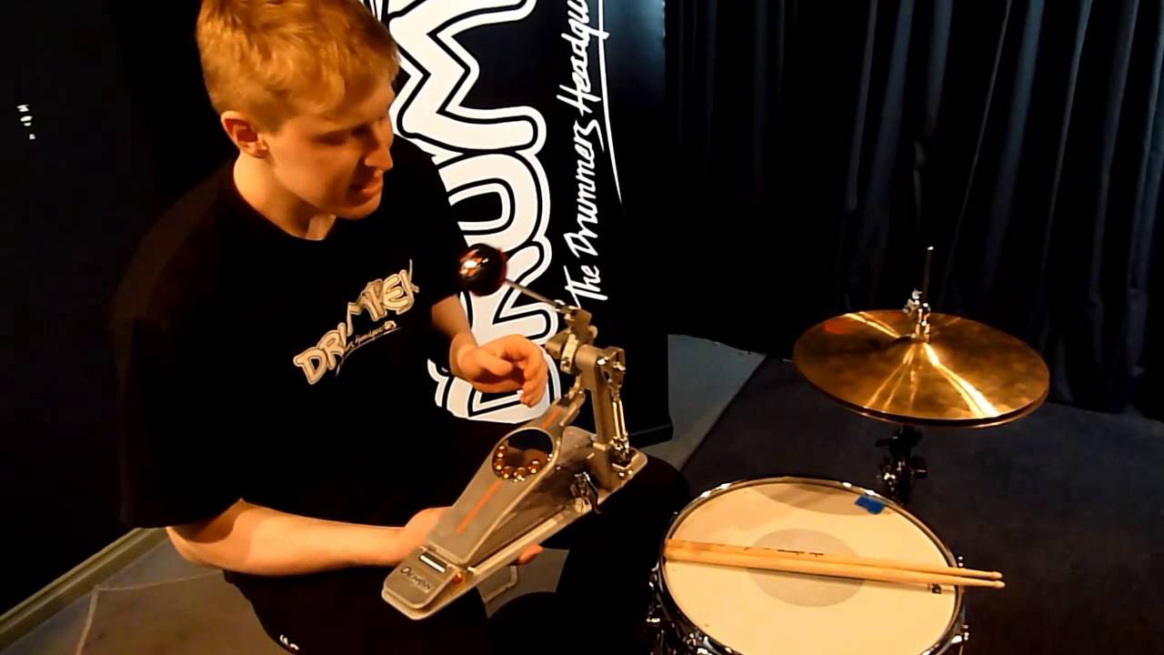 Pearl Demon Drive Single Pedal at Drumtek