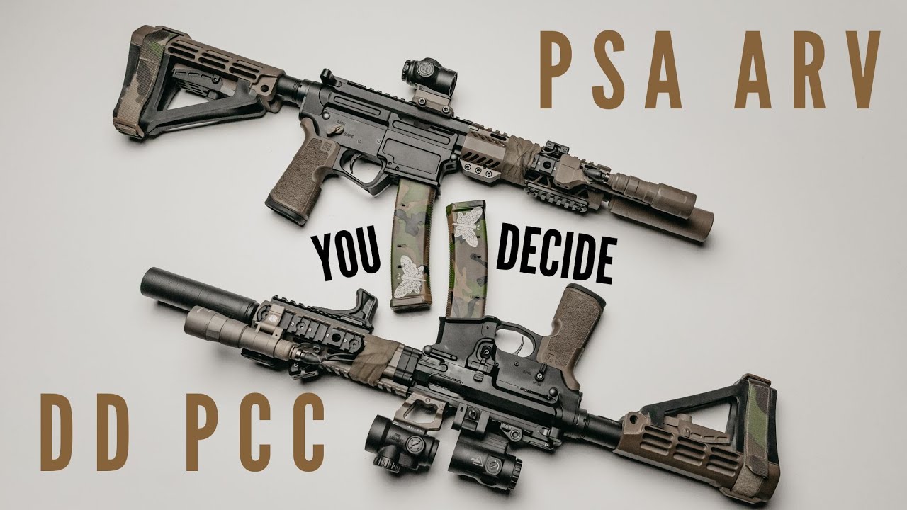 PSA AR-V против Daniel Defense PCC