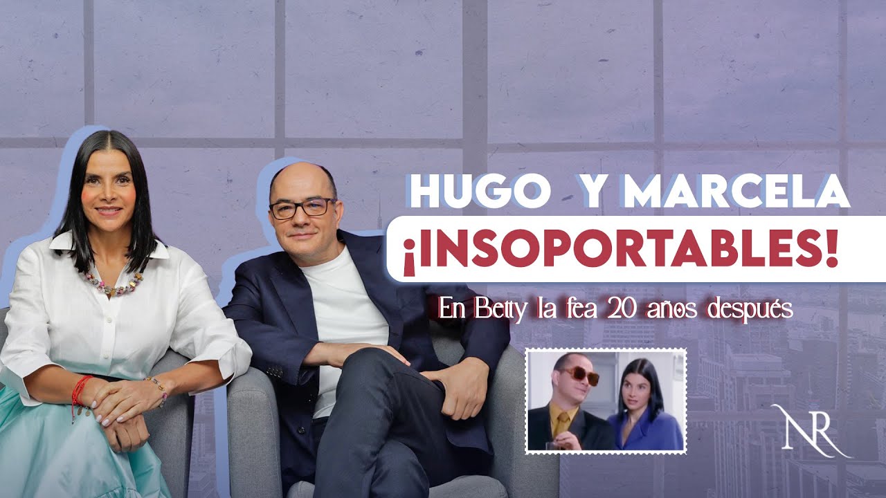 HUGO Y MARCELA: Siguen siendo insoportables ¡Villanos! Betty la fea 2 | LOS SECRETOS DE NATA